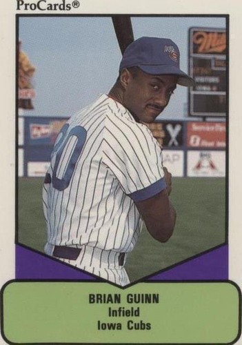 1990 ProCards AAA Future Stars - Brian Guinn #631