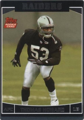 2006 Topps Thomas Howard #335