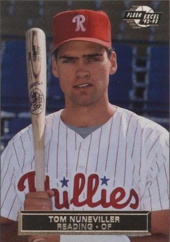 1992-93 Fleer Excel - Tom Nuneviller #87