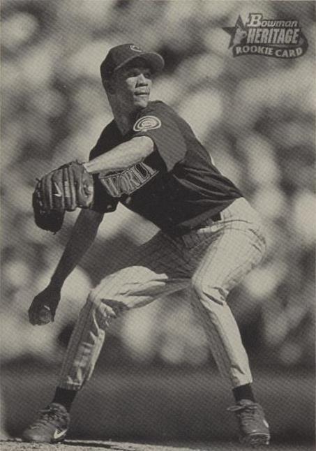 2001 Bowman Heritage - Juan Cruz #238
