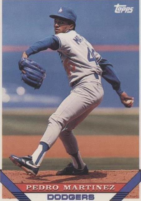 Topps 1993 - Pedro Martínez #557