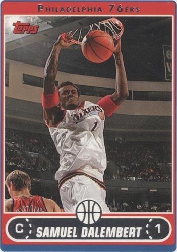 2006-07 Topps - Samuel Dalembert #188
