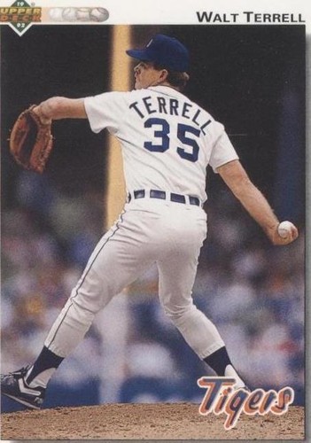 1992 Upper Deck - Walt Terrell #520