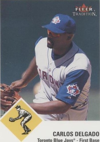 2003 Fleer Tradition - Carlos Delgado #221