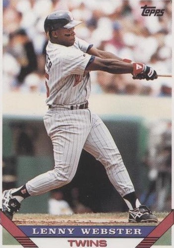 1993 Ultra #238 Lenny Webster Minnesota Twins | eBay