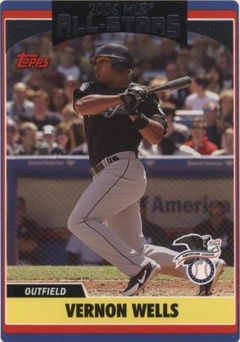 2006 Topps Updates & Highlights - Vernon Wells #UH224