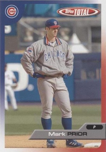 2005 Topps Total - Mark Prior #40