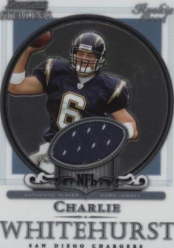 2006 Bowman Sterling Charlie Whitehurst #BS-CW