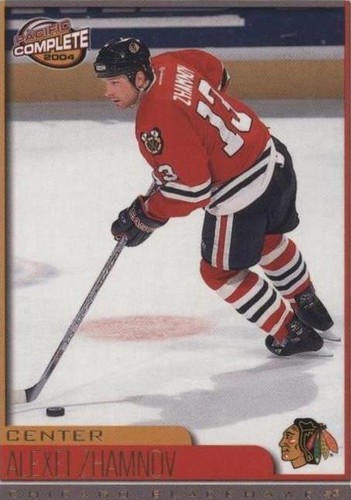 2003-04 Pacific Complete - Alex Zhamnov #144