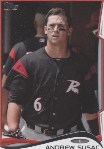 2014 Topps Pro Debut - Andrew Susac #189
