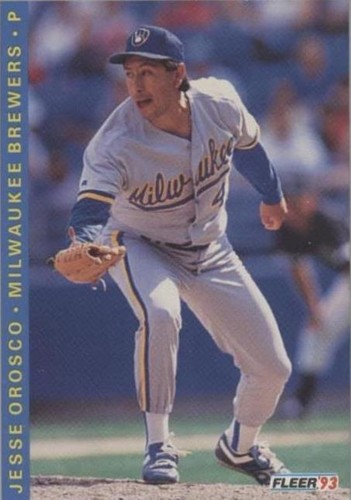 1993 Fleer - Jesse Orosco #632
