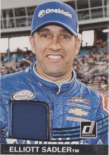 2017 Panini Donruss NASCAR - Elliott Sadler #84-ES