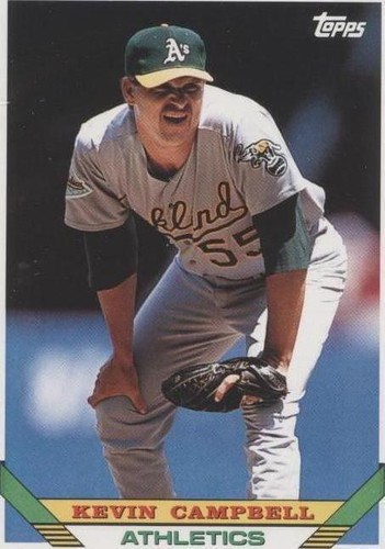 1993 Topps - Kevin Campbell #236