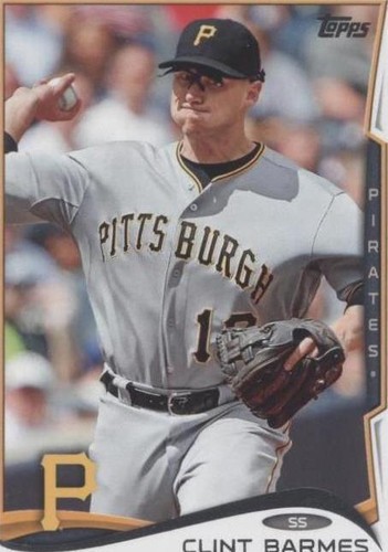 2014 Topps Update Series - Clint Barmes #US-79
