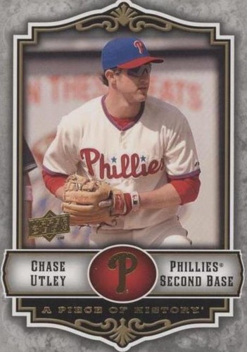 2009 Upper Deck A Piece of History - Chase Utley #71
