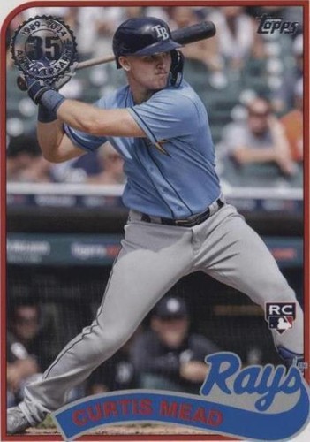 2024 Topps Series 1 - Curtis Mead #89B-85
