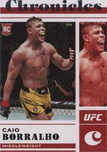 Caio Borralho Trading Cards