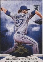 2015 Panini Diamond Kings - Brandon Finnegan #153