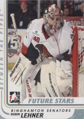 2010-11 In the Game Between the Pipes - Robin Lehner #83