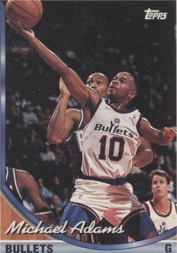 1993-94 Topps - Michael Adams #371