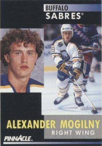 1991-92 Pinnacle - Alexander Mogilny #163