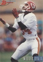 1993 Bowman Willie Davis #334