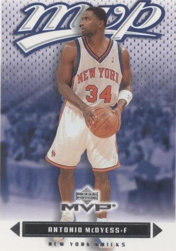 2003-04 Upper Deck MVP - Antonio McDyess #122