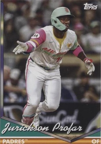 2024 Topps Archives - Jurickson Profar #234