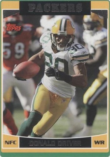2006 Topps Donald Driver #103