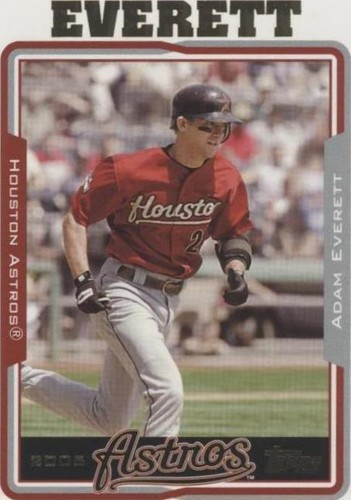 2005 Topps - Adam Everett #242
