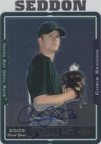 2005 Topps Chrome - Chris Seddon #225