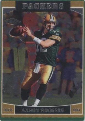 2006 Topps Chrome Aaron Rodgers #14