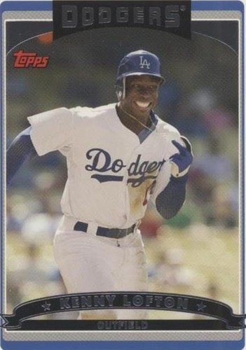 2006 Topps Updates & Highlights - Kenny Lofton #UH128