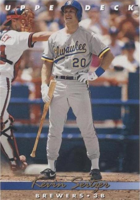 1993 Upper Deck - Kevin Seitzer #295