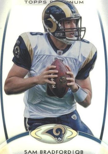 2012 Topps Platinum Sam Bradford #63