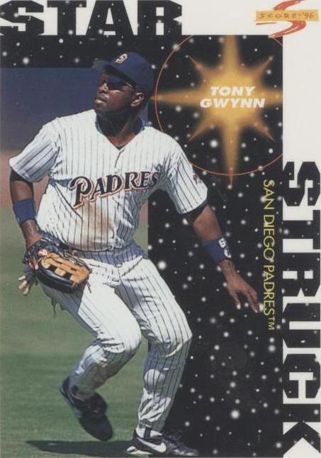1996 Score - Tony Gwynn #378