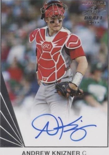 2018 Leaf Ultimate Draft - Andrew Knizner #BA-AK2