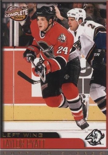 2003-04 Pacific Complete - Taylor Pyatt #66