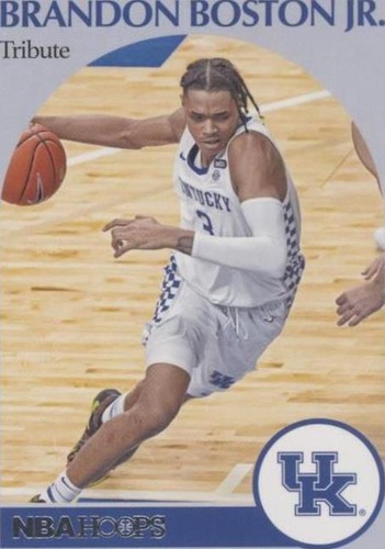 2021-22 Panini Chronicles Draft Picks - Brandon Boston Jr. #75