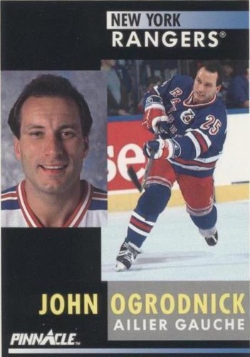 1991-92 Pinnacle French - John Ogrodnick #145
