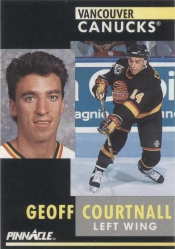 1991-92 Pinnacle - Geoff Courtnall #263