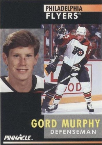 1991-92 Pinnacle - Gord Murphy #140