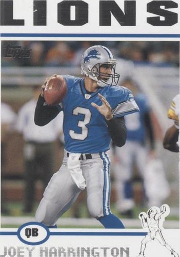 2004 Topps Joey Harrington #285