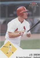 2003 Fleer Tradition - J.D. Drew #304