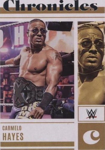 2023 Panini Chronicles WWE - Carmelo Hayes #84