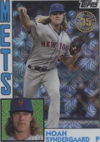 2019 Topps Silver Pack - Noah Syndergaard #T84-12