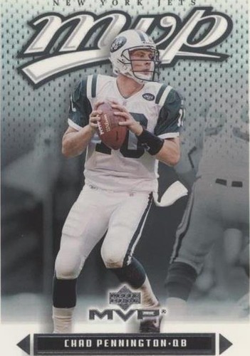 2003 Upper Deck MVP Chad Pennington #108