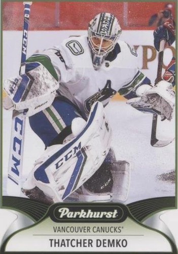 2021-22 Upper Deck Parkhurst - Thatcher Demko #133