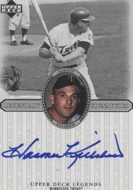 Upper Deck Legends 2000 - Harmon Killebrew #S-HK