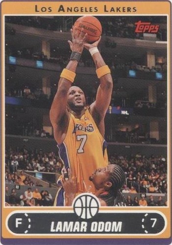 2006-07 Topps - Lamar Odom #56